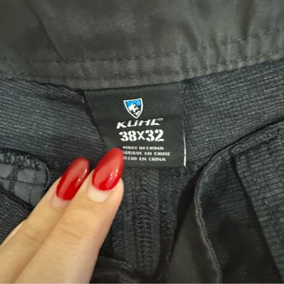 Khul Deceptor Men’s Straight Leg Hiking Pants 38x32 - Picture 3 of 6